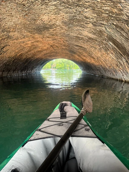 Peschiera del Garda in Canoa: Tour Storico tra le Mura Veneziane 1